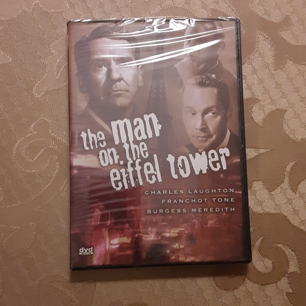 The Man On The Eiffel Tower DVD